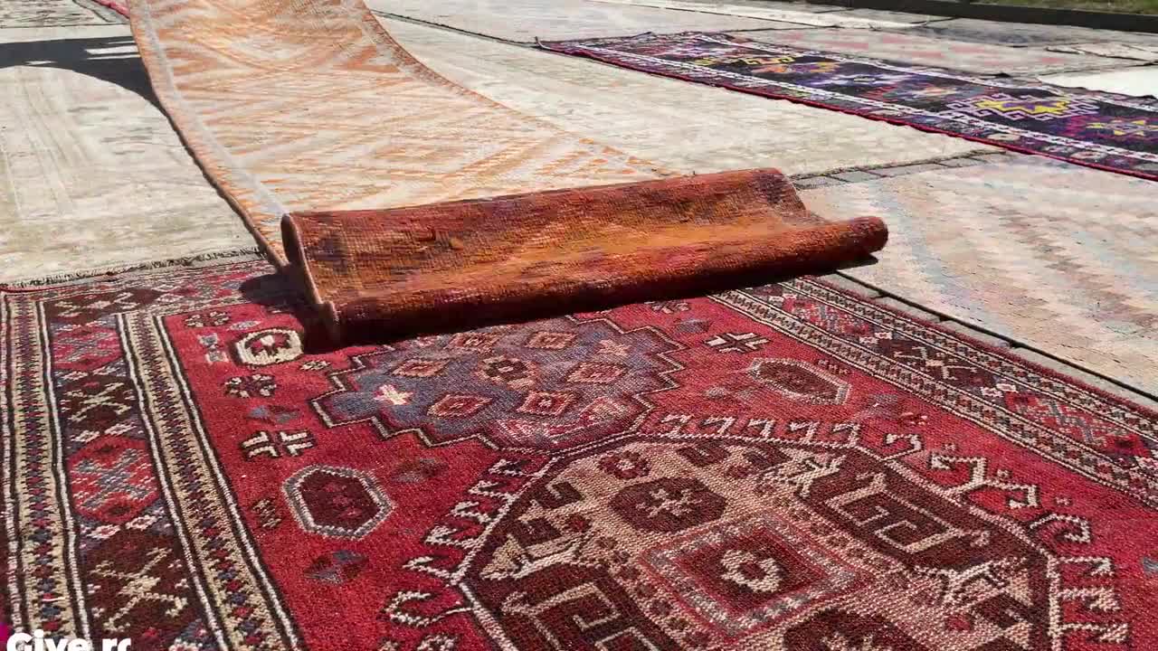 アクセントラグ、トルコラグ、ヴィンテージラグ、カイセリラグ、寝室用